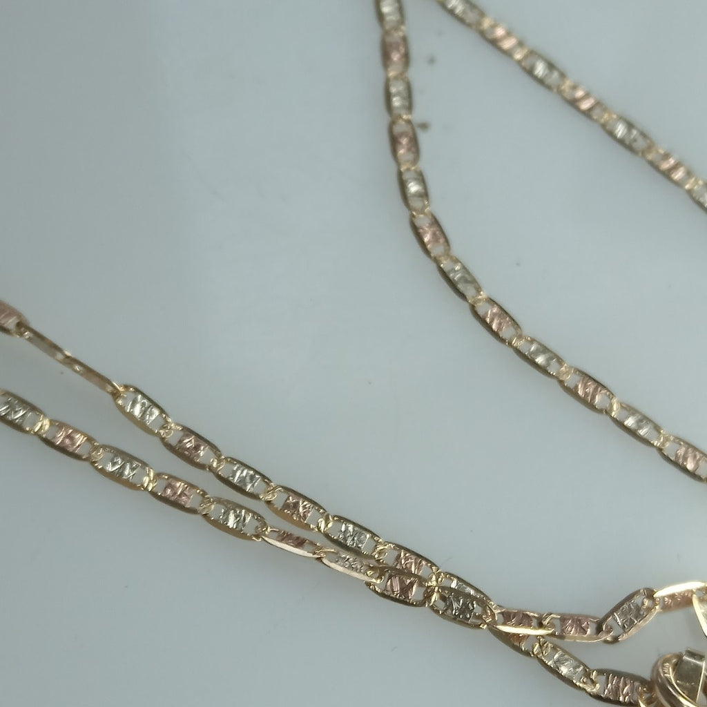 CADENA ORO 10 K 3.1 GRMS (SEMINUEVO)