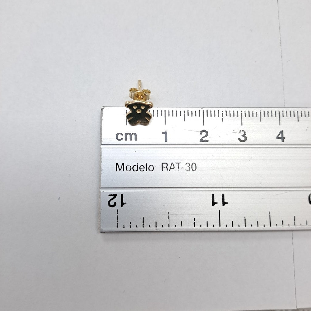 BROQUELES ORO 14K 1 (NUEVO)