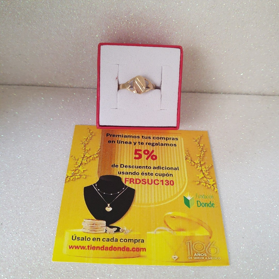 ANILLITO ORO 10 K 1,10 GRMS (SEMINUEVO)