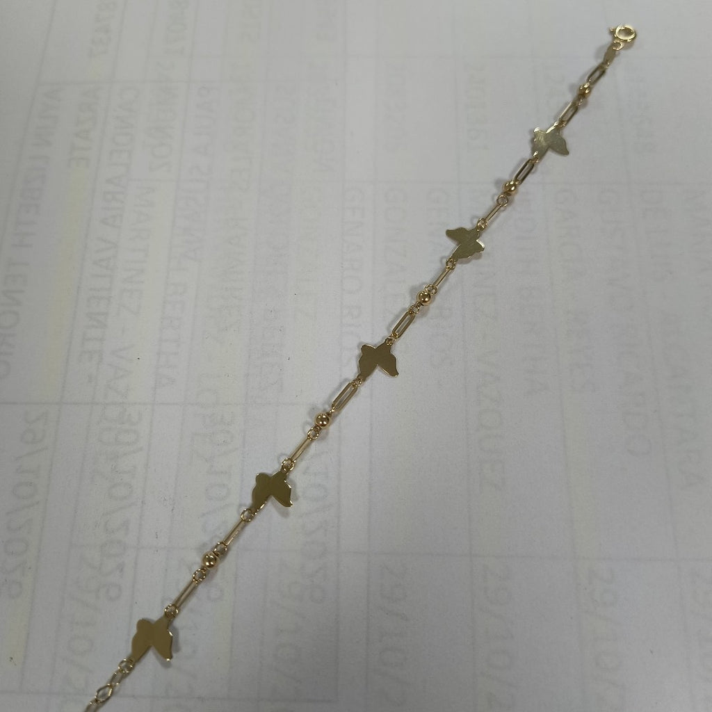 PULSERAS DAMA ORO 14K 2 (NUEVO)