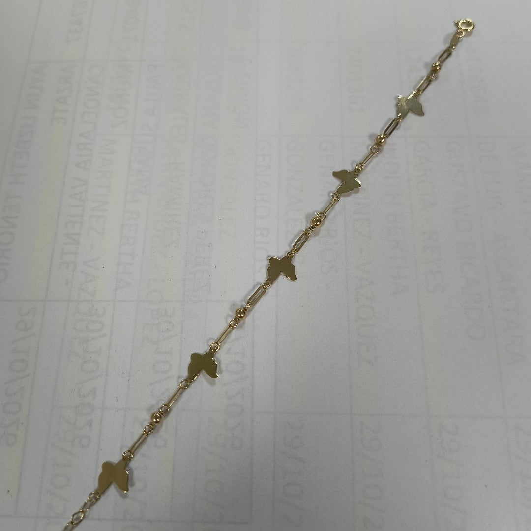 PULSERAS DAMA ORO 14K 2 (NUEVO)