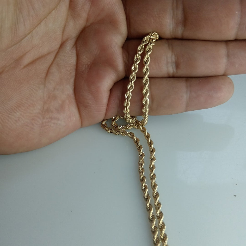 CADENA ORO 14 K 15.3 GRMS (SEMINUEVO)