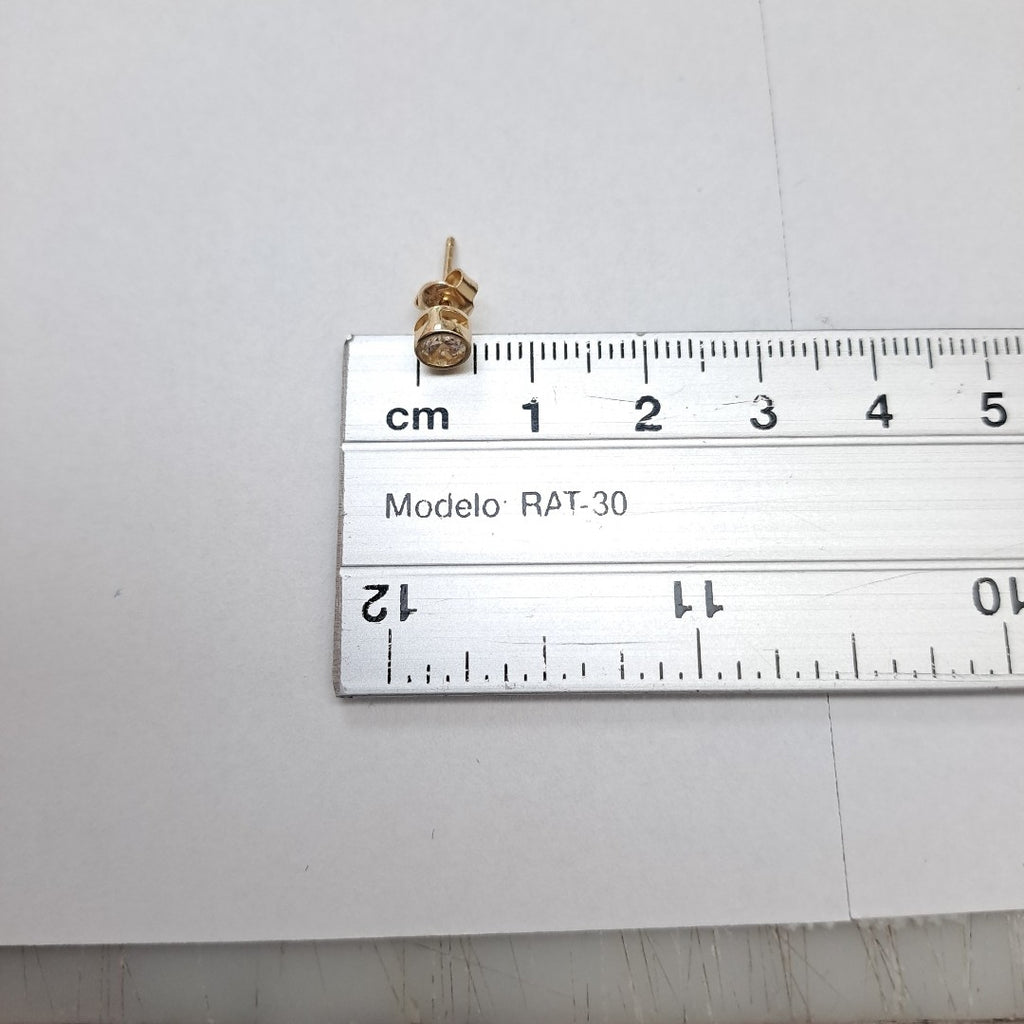 BROQUELES ORO 14K 1.2 (NUEVO)