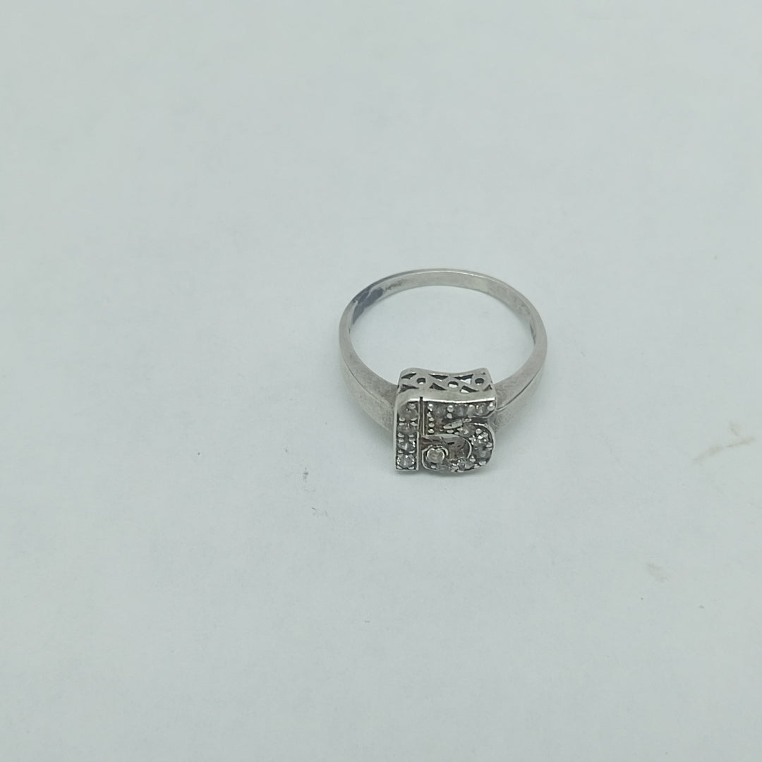ANILLITO PLATA 2,60 GRMS (SEMINUEVO)