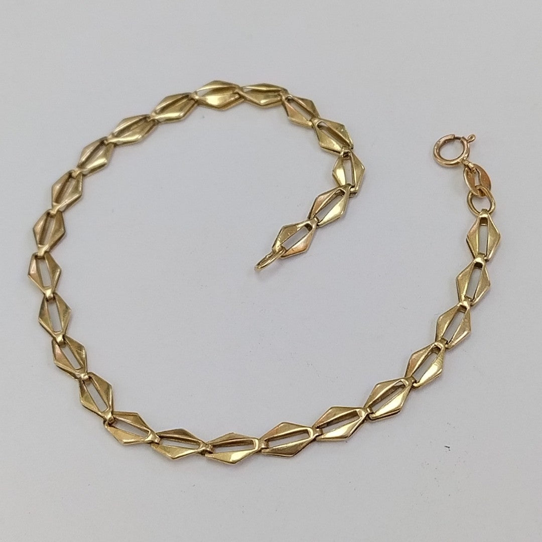 PULSERA ORO 14 K 3,20 GRMS (SEMINUEVO)