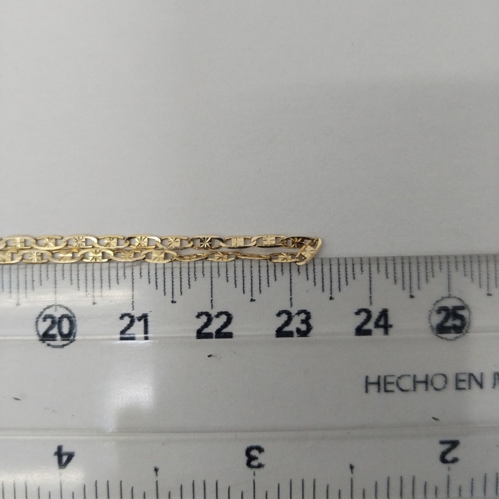 CADENA ORO 10 K 1.8 GRMS (SEMINUEVO)