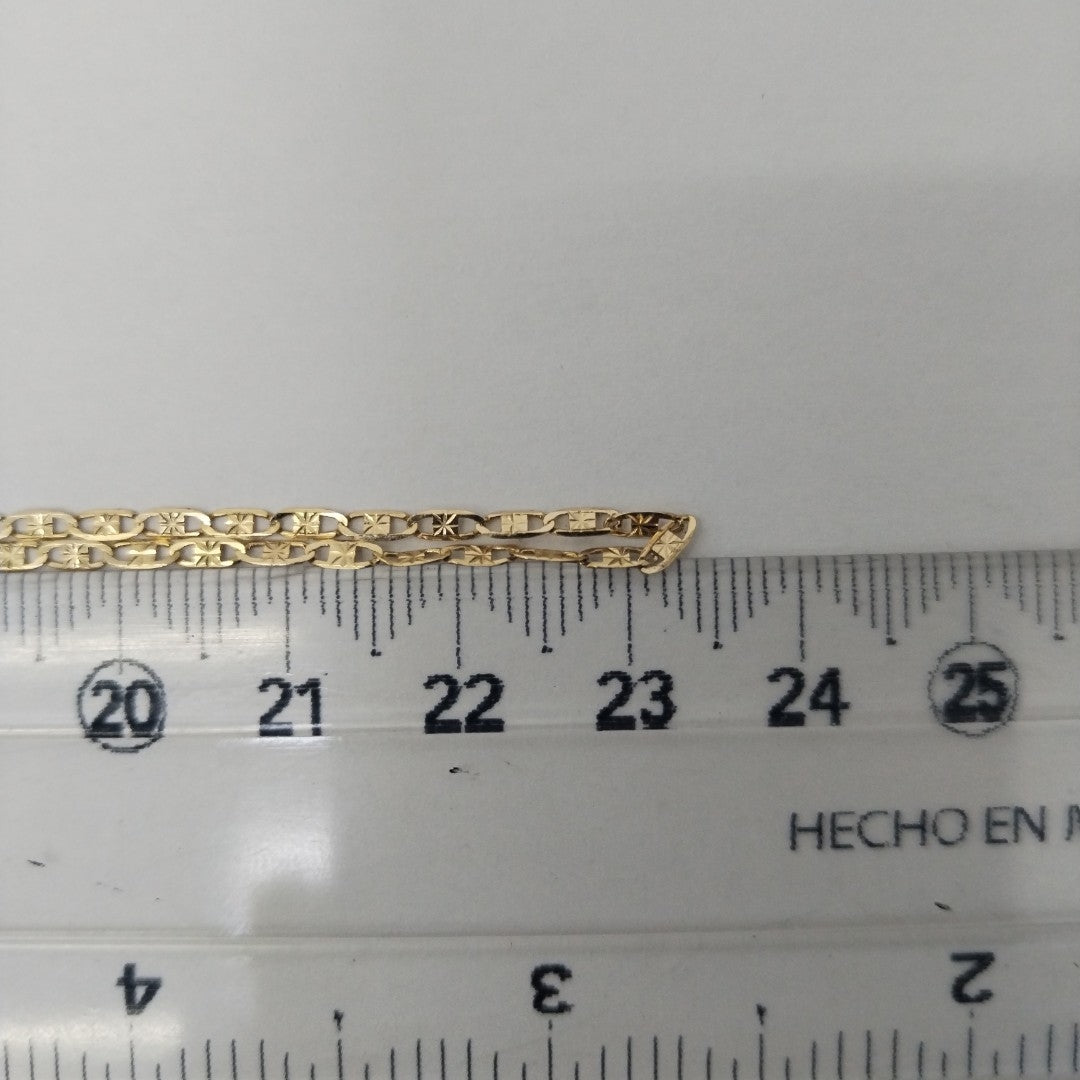 CADENA ORO 10 K 1.8 GRMS (SEMINUEVO)