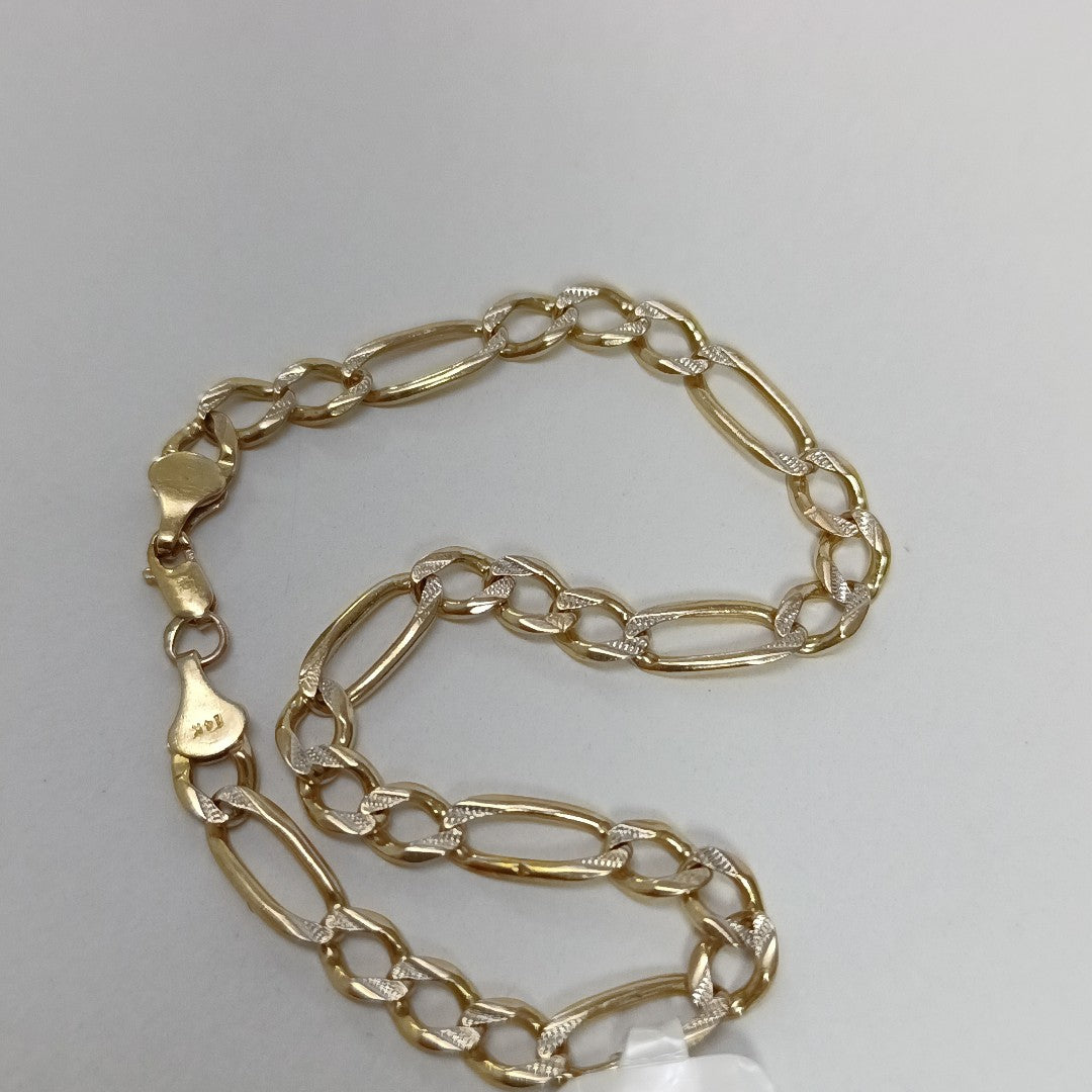 PULSERA ORO 14 K 9,80 GRMS (SEMINUEVO)