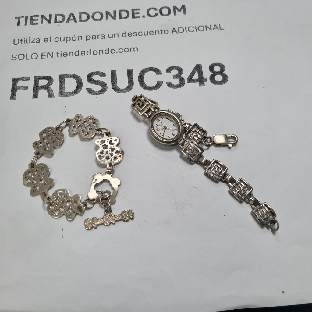 PULSERA PLATA 37.6 GRMS (SEMINUEVO)