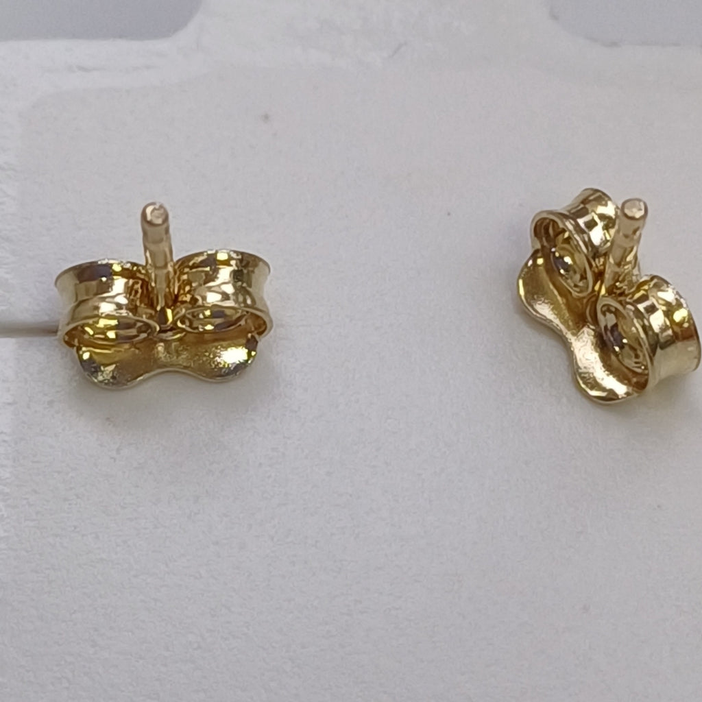 BROQUELES ORO 14K 1.2 (NUEVO)