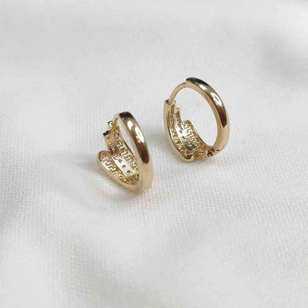 HUGGIES ORO 14K 2 (NUEVO)