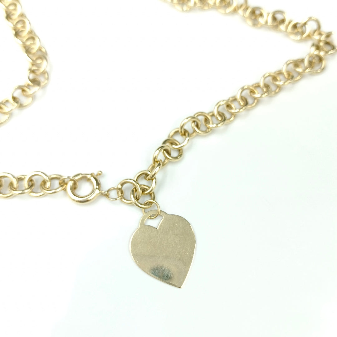 CADENA ORO 14 K 16.8 GRMS (SEMINUEVO)