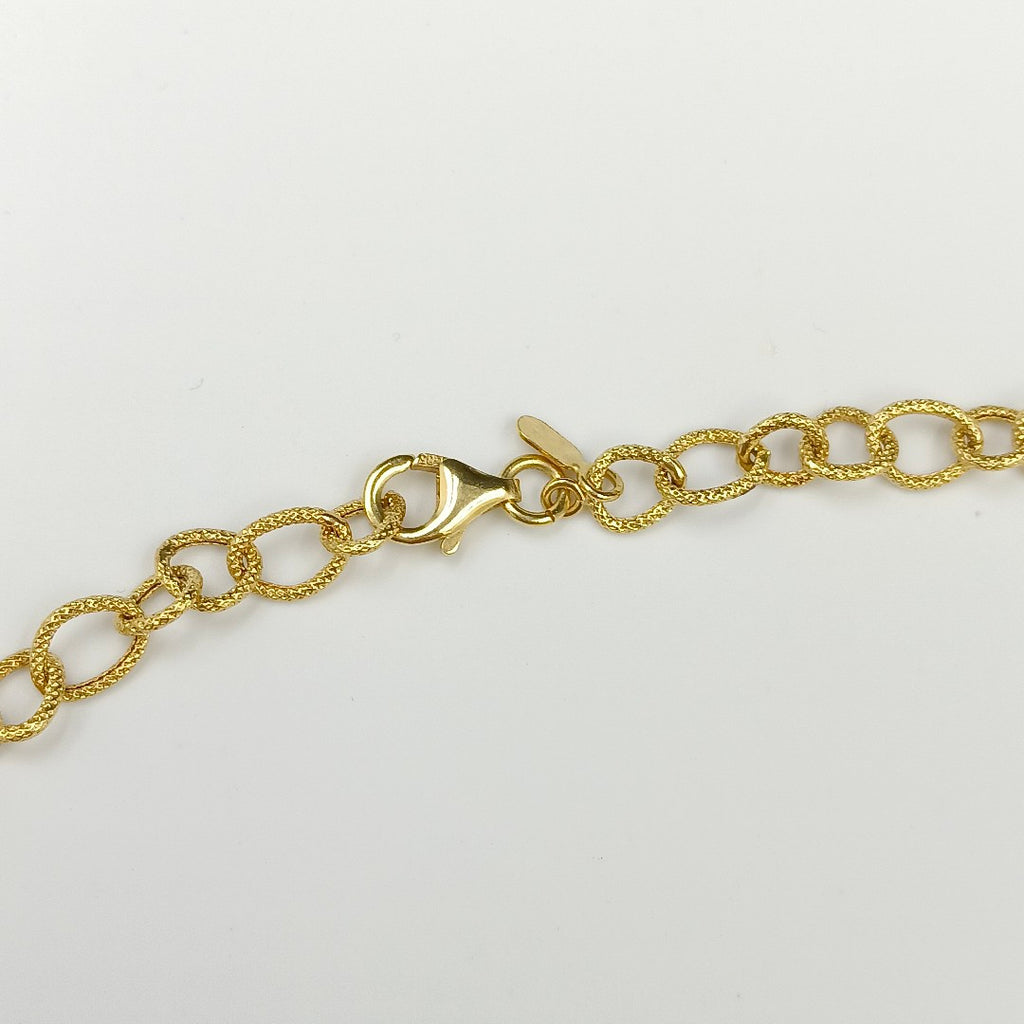 COLLAR ORO 14 K 17,50 GRMS (SEMINUEVO)