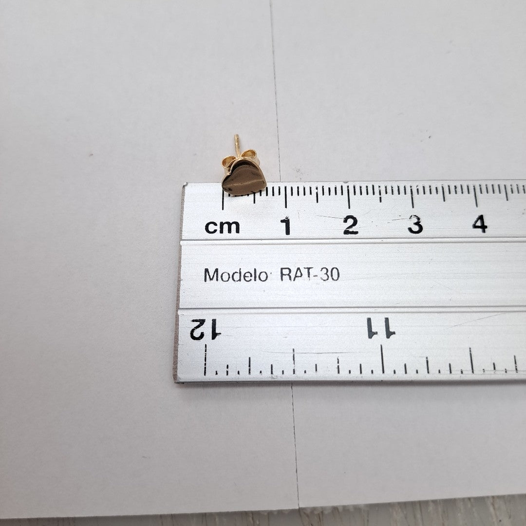 BROQUELES ORO 14K 1.2 (NUEVO)