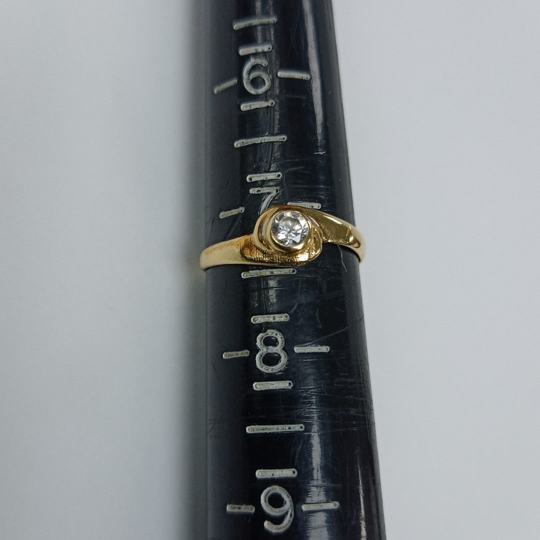 ANILLITO ORO 14 K 1,40 GRMS (SEMINUEVO)