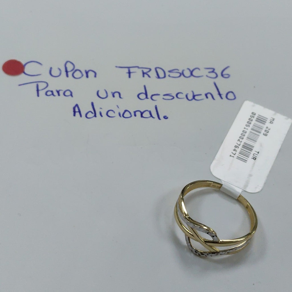 ANILLOS DAMA ORO 14K 1.7 (NUEVO)