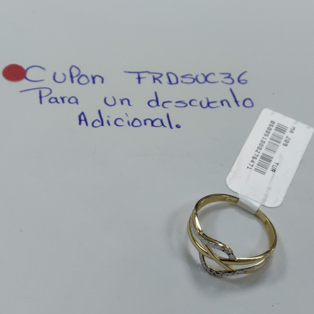ANILLOS DAMA ORO 14K 1.7 (NUEVO)
