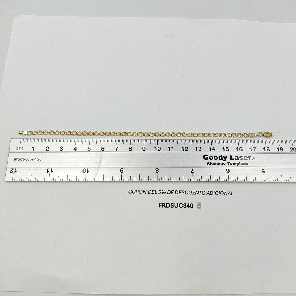 PULSERA ORO 14 K 2,40 GRMS (SEMINUEVO)