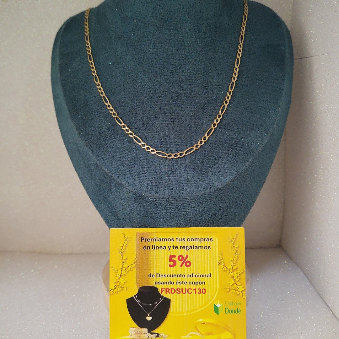 CADENA ORO 14 K 8,20 GRMS (SEMINUEVO)