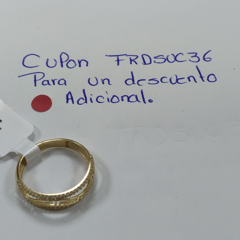 ANILLOS DAMA ORO 14K 2.2 (NUEVO)