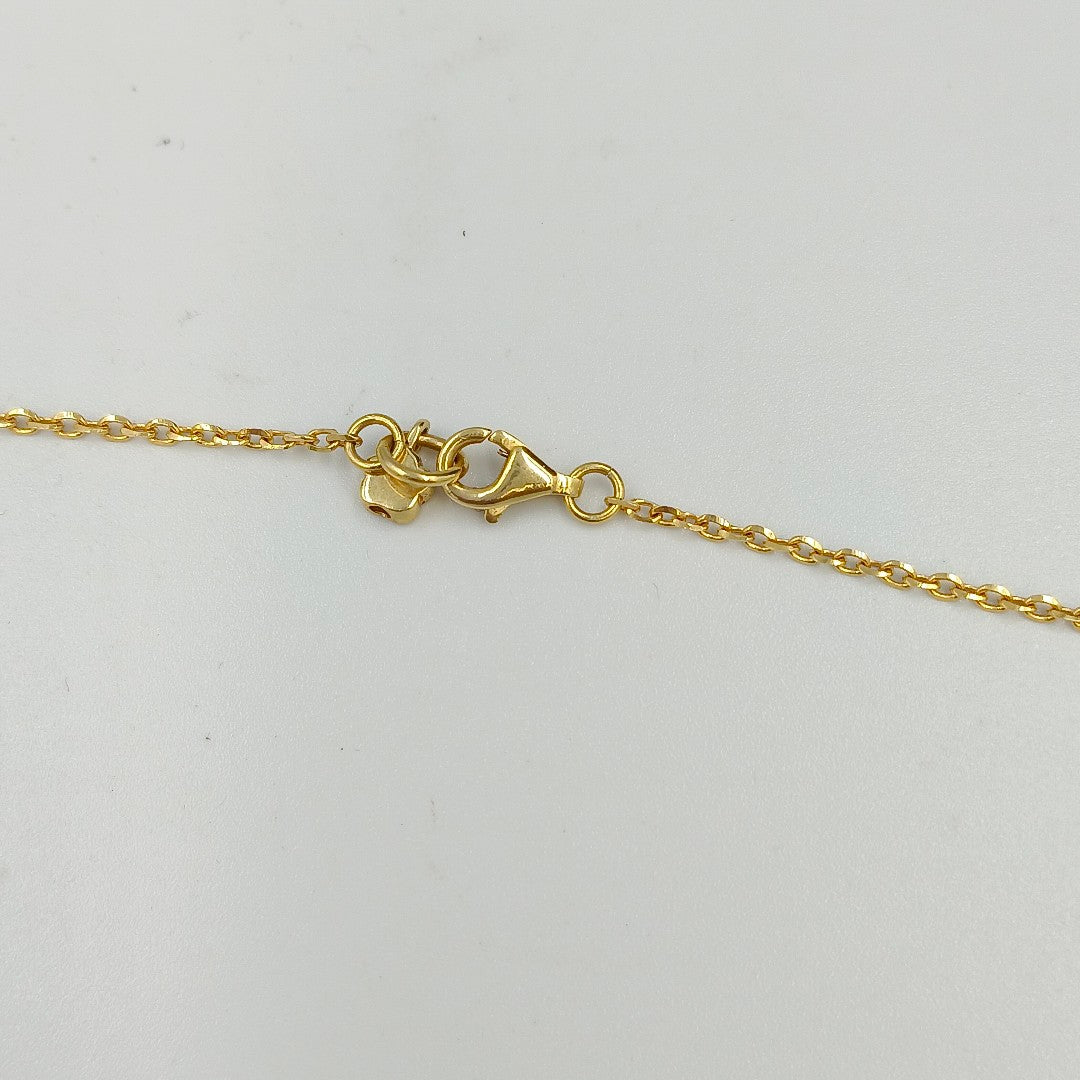 GARGANTILLA ORO 14 K 5,70 GRMS (SEMINUEVO)
