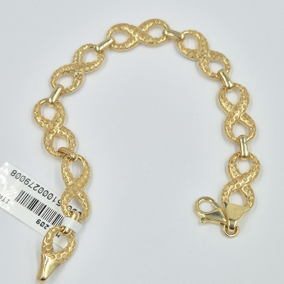 PULSERAS DAMA ORO 14K 7.3 (NUEVO)