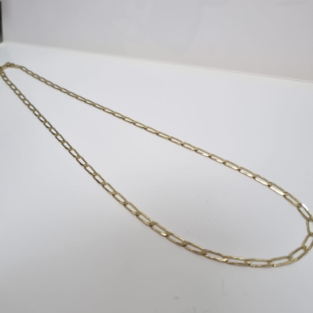 CADENA ESLABONES 14K 55 CM 11.3 GR (NUEVO)
