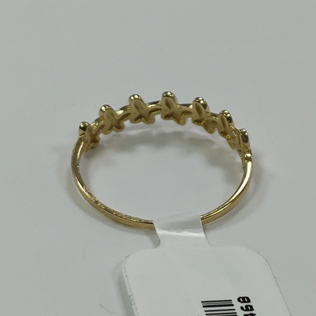 ANILLOS DAMA ORO 14K 1 (NUEVO)
