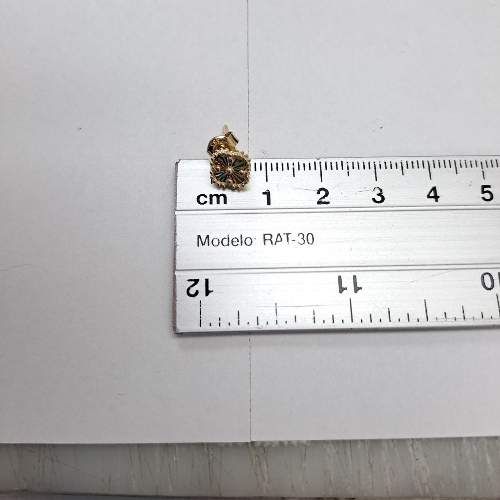 BROQUELES ORO 14K 1.6 (NUEVO)