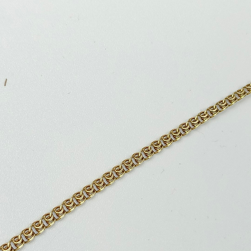CADENA ORO 10 K 5,00 GRMS (SEMINUEVO)