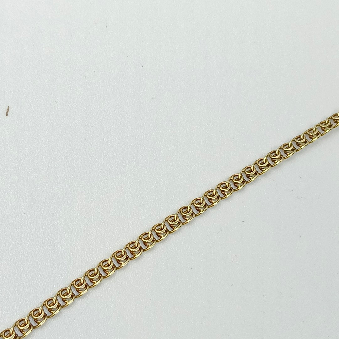 CADENA ORO 10 K 5,00 GRMS (SEMINUEVO)