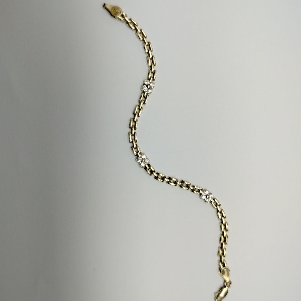 PULSERA ORO 10 K 8,10 GRMS (SEMINUEVO)