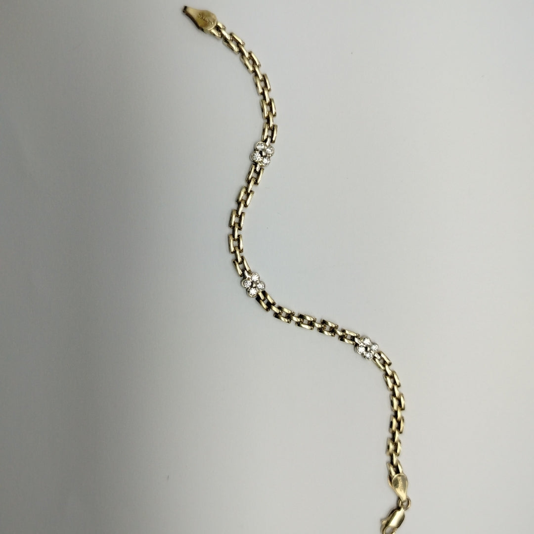 PULSERA ORO 10 K 8,10 GRMS (SEMINUEVO)