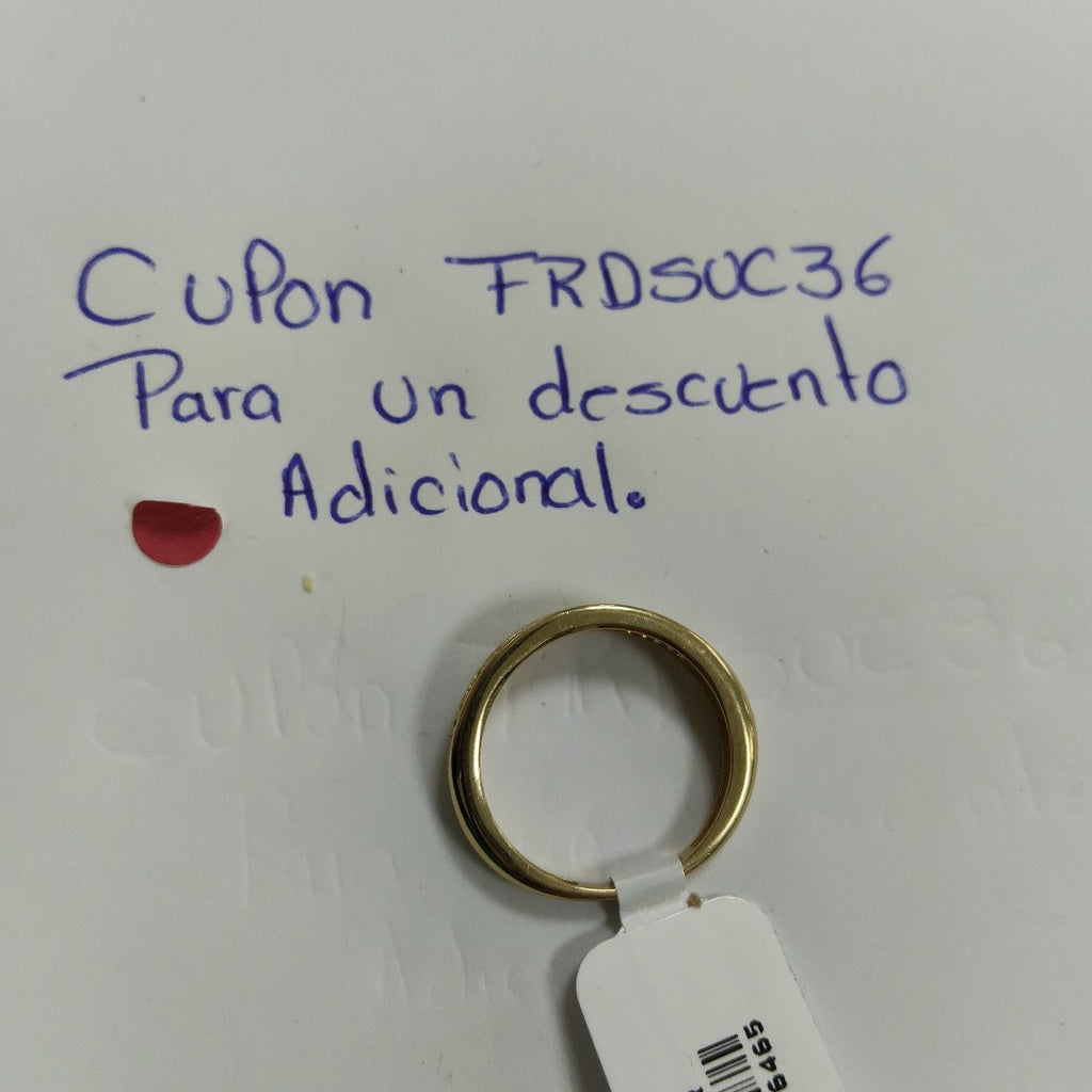 ANILLOS DAMA ORO 14K 2.5 (NUEVO)
