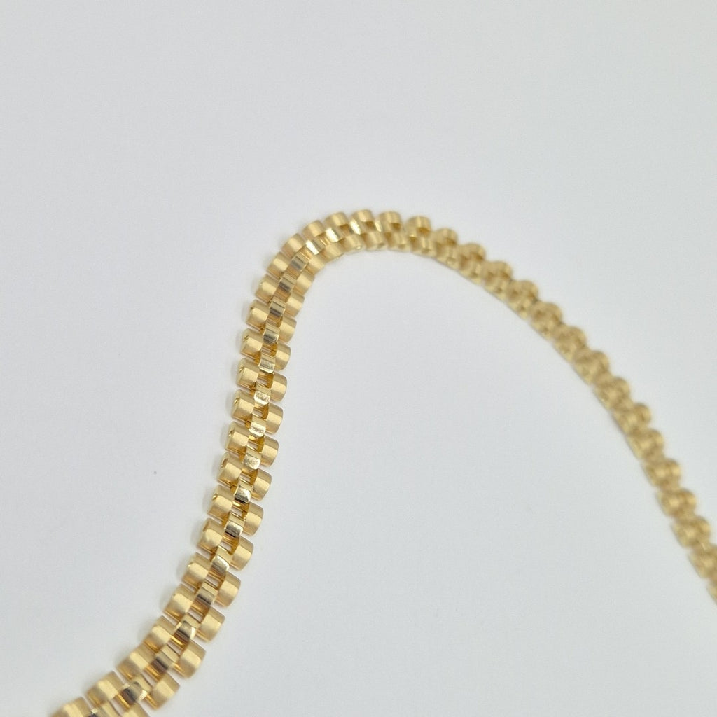 PULSERAS DAMA ORO 14K 5.9 (NUEVO)