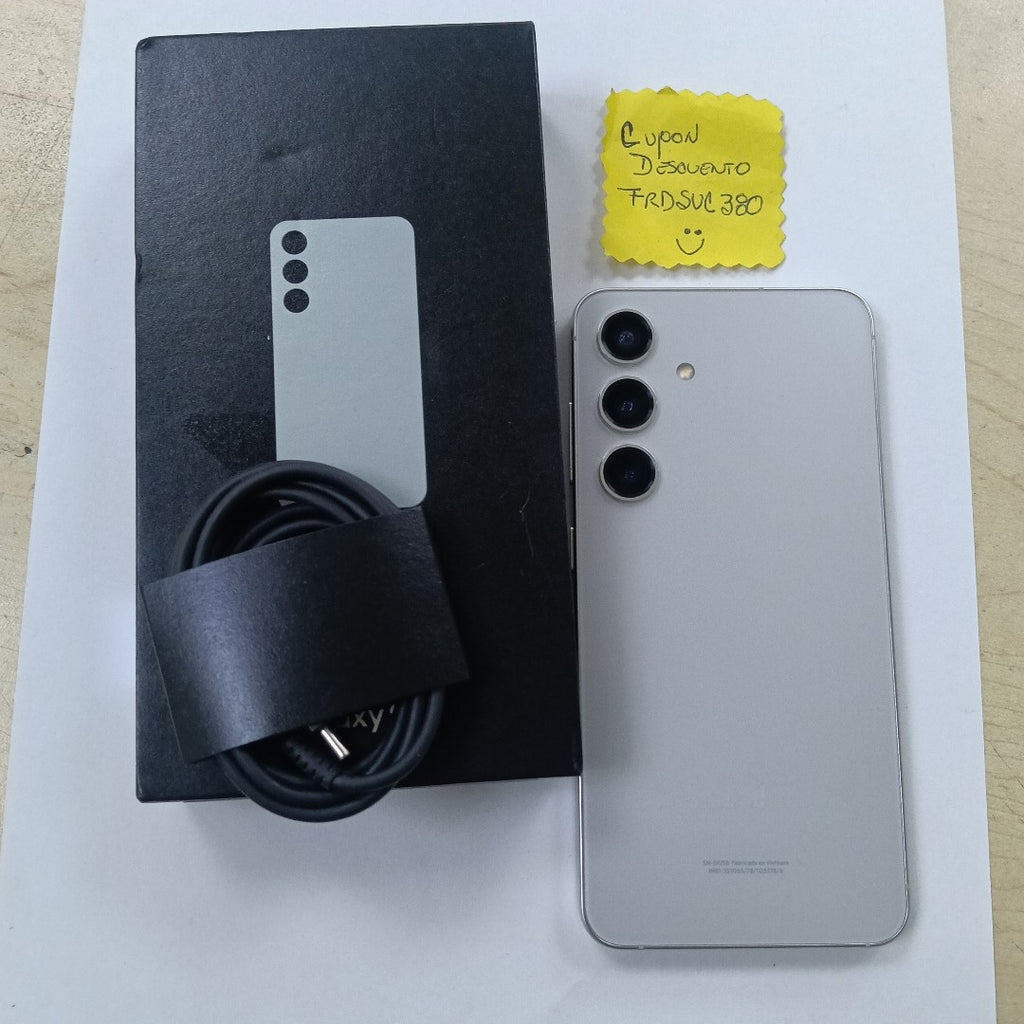 CELULAR SAMSUNG GALAXY S24 SM-S921B (2024) 256 GB 8 GB RAM (SEMINUEVO)