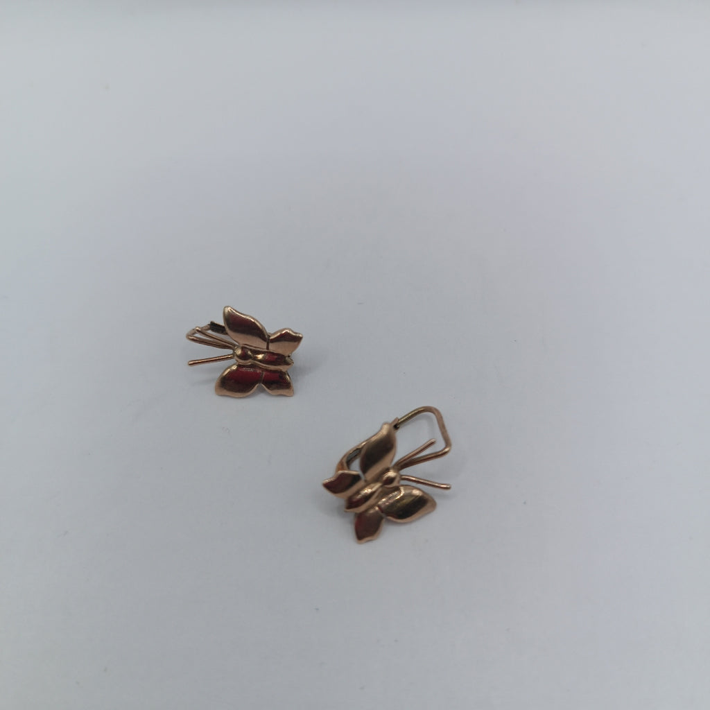 ARETES PAR ORO 10 K 1.4 GRMS (SEMINUEVO)