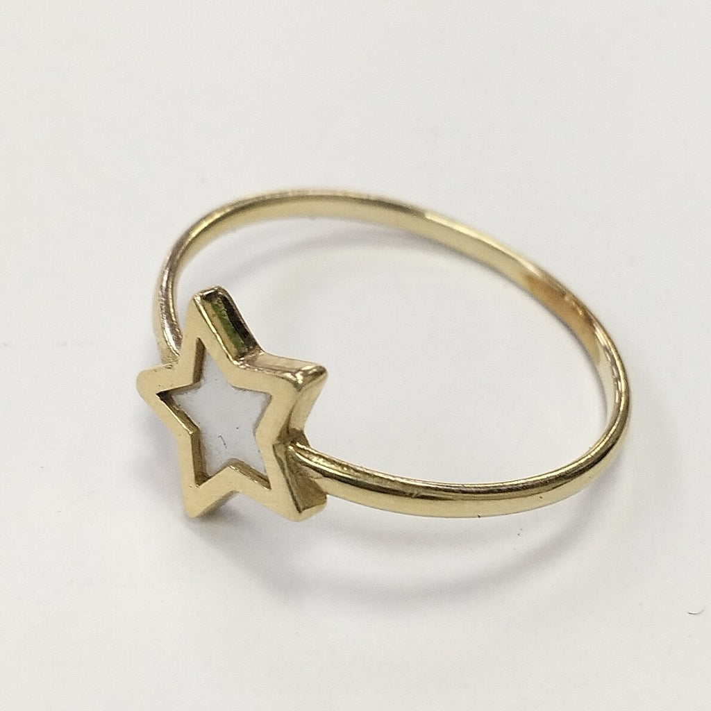 ANILLITO ORO 14 K 1.1 GRMS (SEMINUEVO)