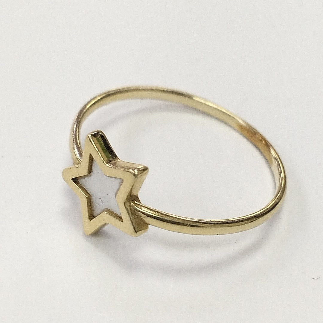 ANILLITO ORO 14 K 1.1 GRMS (SEMINUEVO)