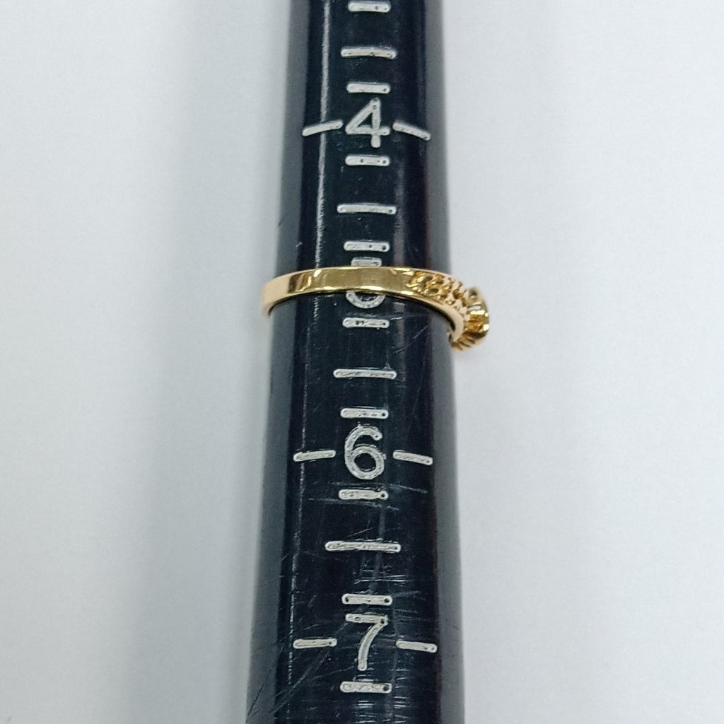 ANILLO ORO 10 K 1,60 GRMS (SEMINUEVO)