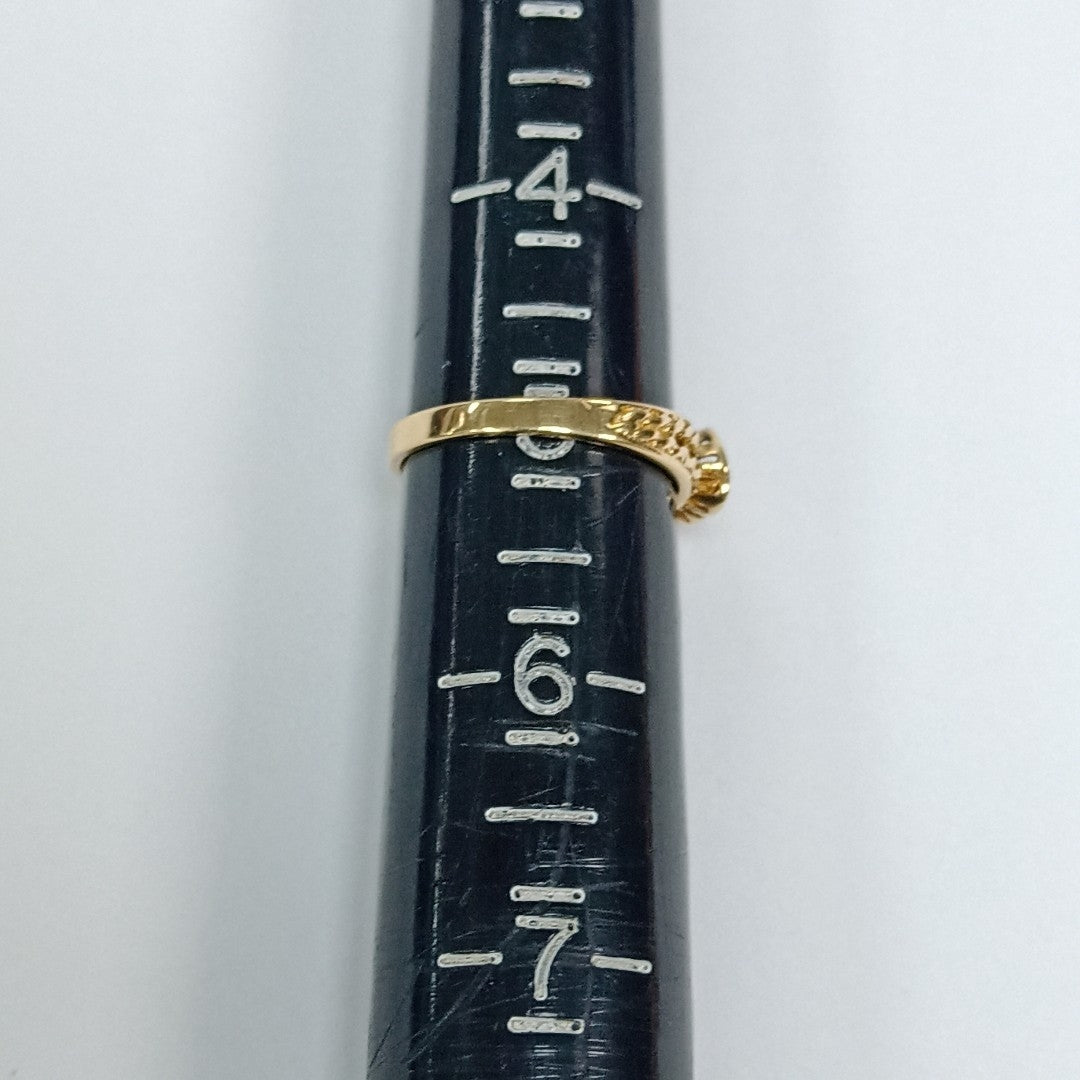 ANILLO ORO 10 K 1,60 GRMS (SEMINUEVO)