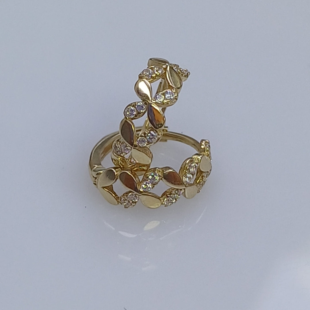 HUGGIES ORO 14K 1.4 (NUEVO)