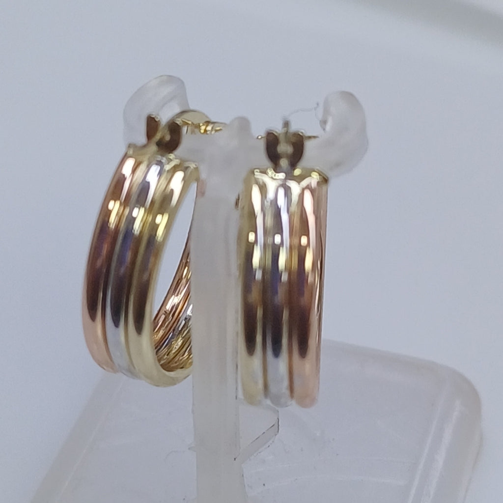 ARRACADAS ORO 14K 2.4 (NUEVO)