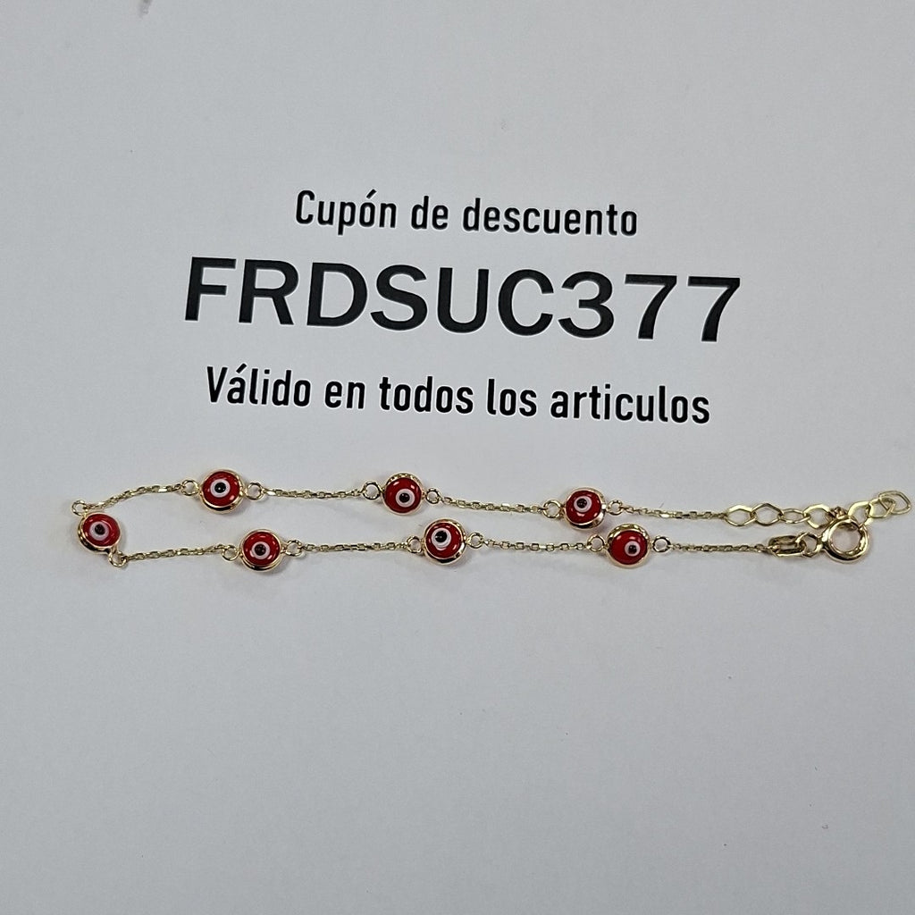 PULSERAS DAMA ORO 10K 1.2 (NUEVO)