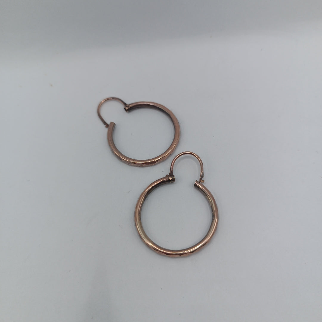 ARETES PAR ORO 8 K 3.3 GRMS (SEMINUEVO)