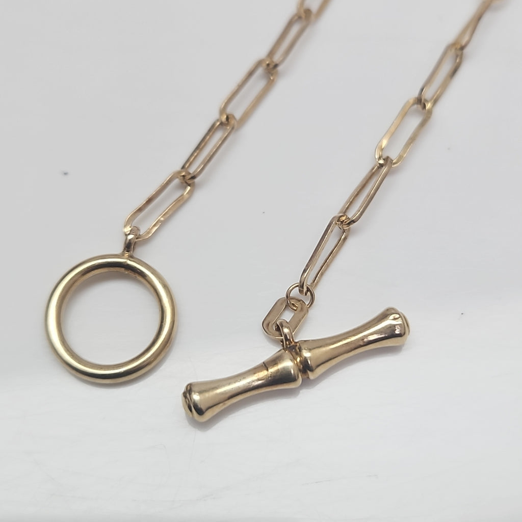 CADENA ORO 10 K 3.6 GRMS (SEMINUEVO)
