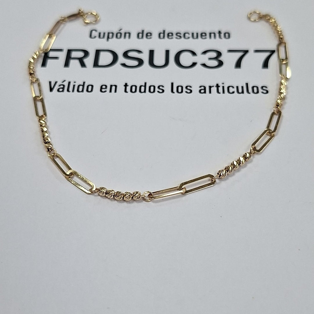 PULSERAS DAMA ORO 14K 1.8 (NUEVO)