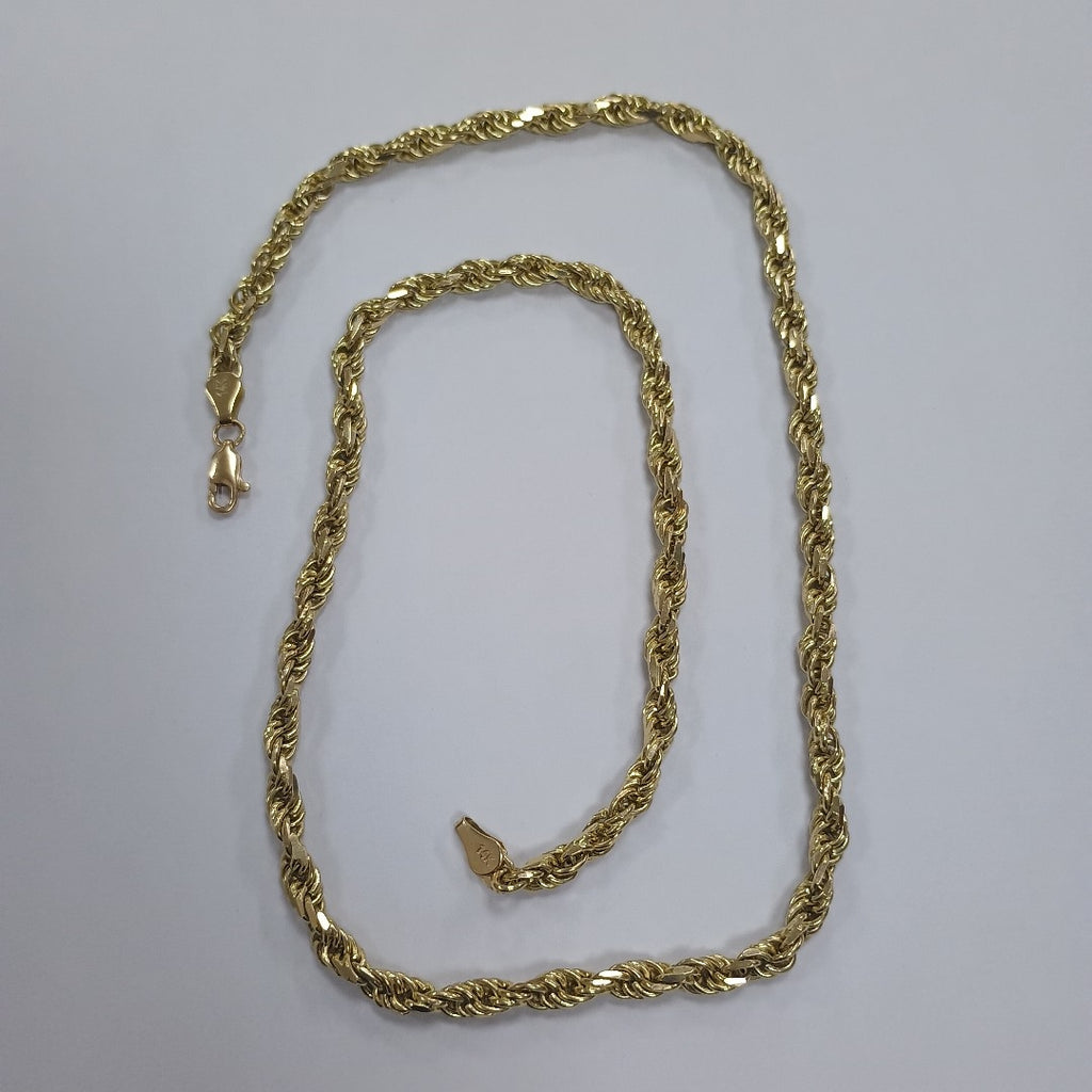 CADENA TORZAL 14K 55 CM 46.6 GR (NUEVO)