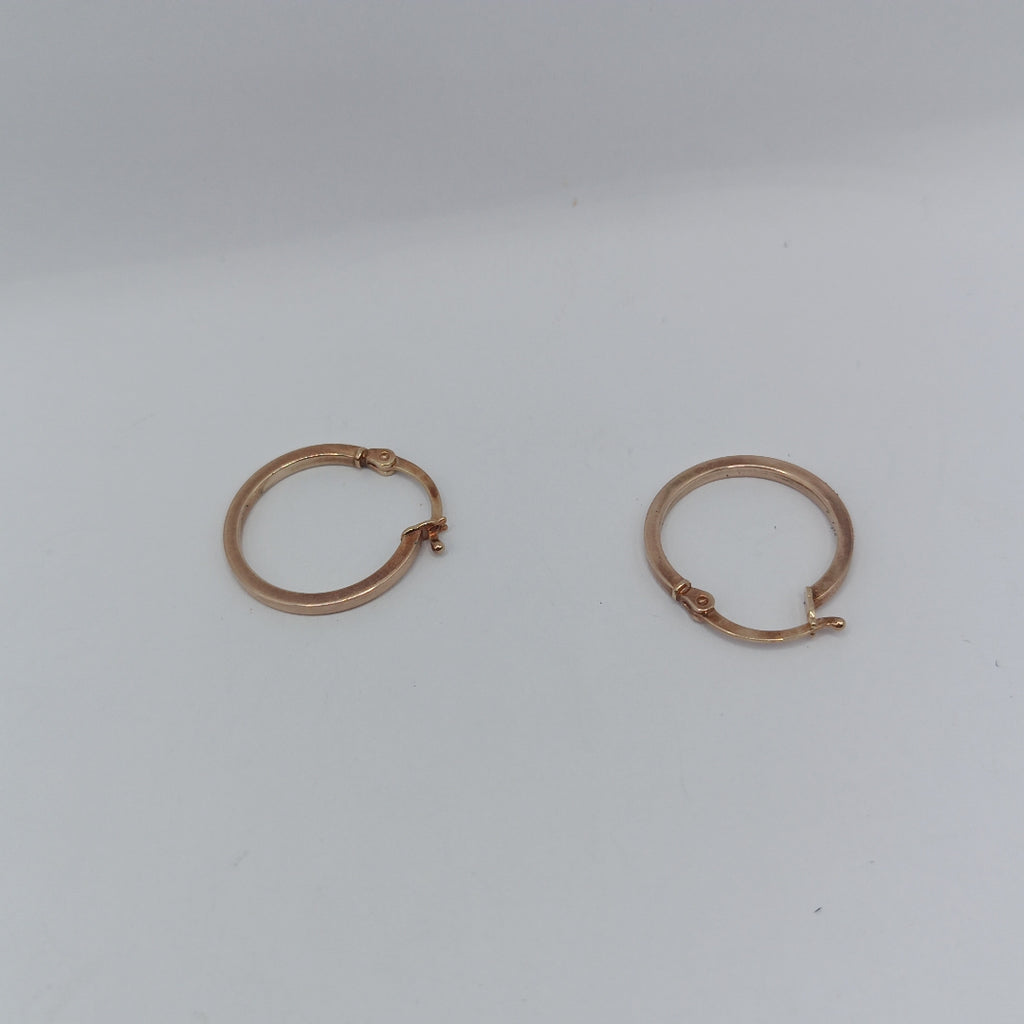 ARETES PAR ORO 10 K 1.1 GRMS (SEMINUEVO)