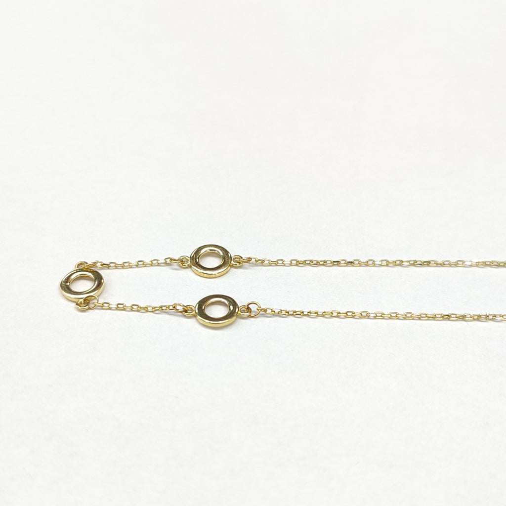 PULSERAS DAMA ORO 10K 1.1 (NUEVO)